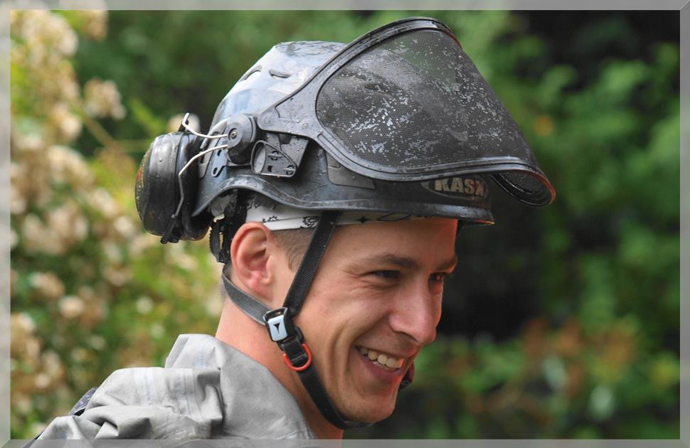 Michael Albers -Baumfällung - Klettertechnik